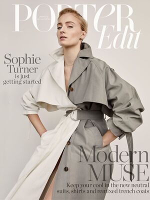 Sophie Turner - The Edit by Net-A-Porter - May 2019